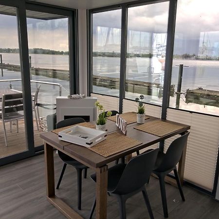 Ostsee Hausboot Schleswig Ostseeblick 1 Kültér fotó