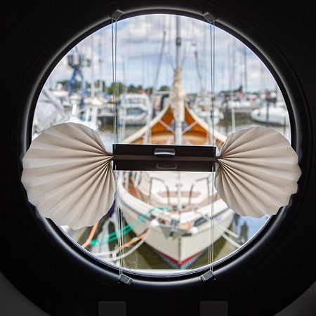 Ostsee Hausboot Schleswig Ostseeblick 1 Kültér fotó