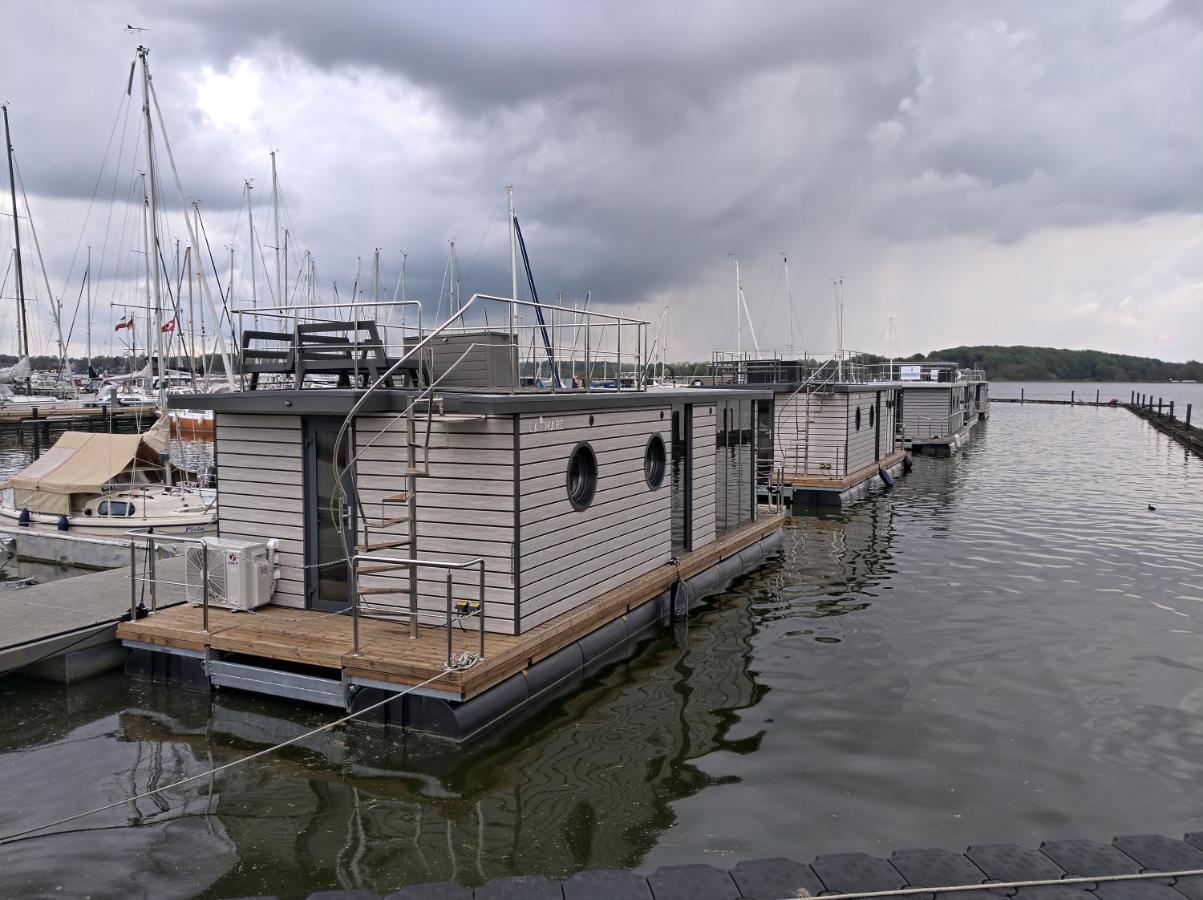 Ostsee Hausboot Schleswig Ostseeblick 1 Kültér fotó