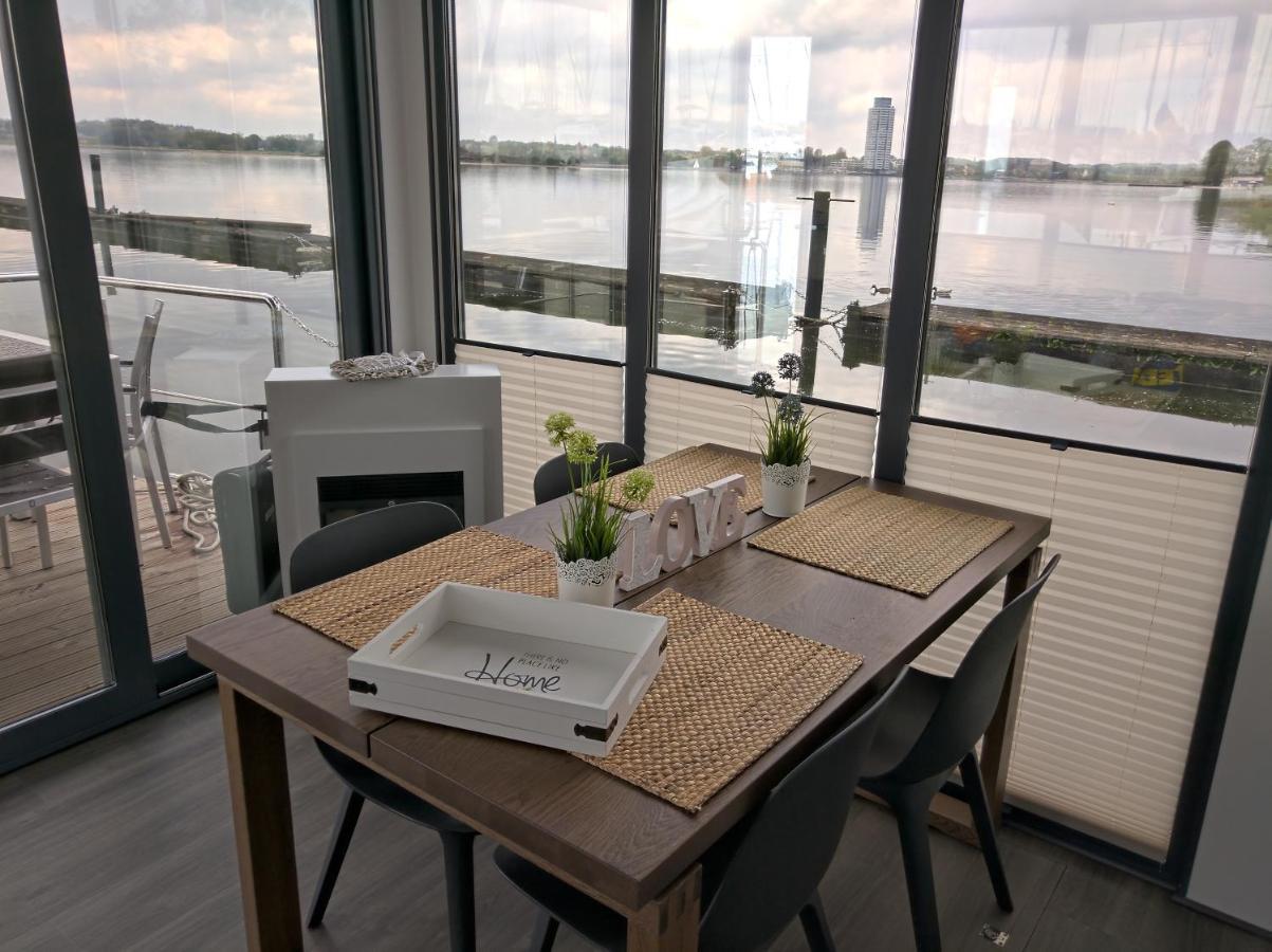 Ostsee Hausboot Schleswig Ostseeblick 1 Kültér fotó