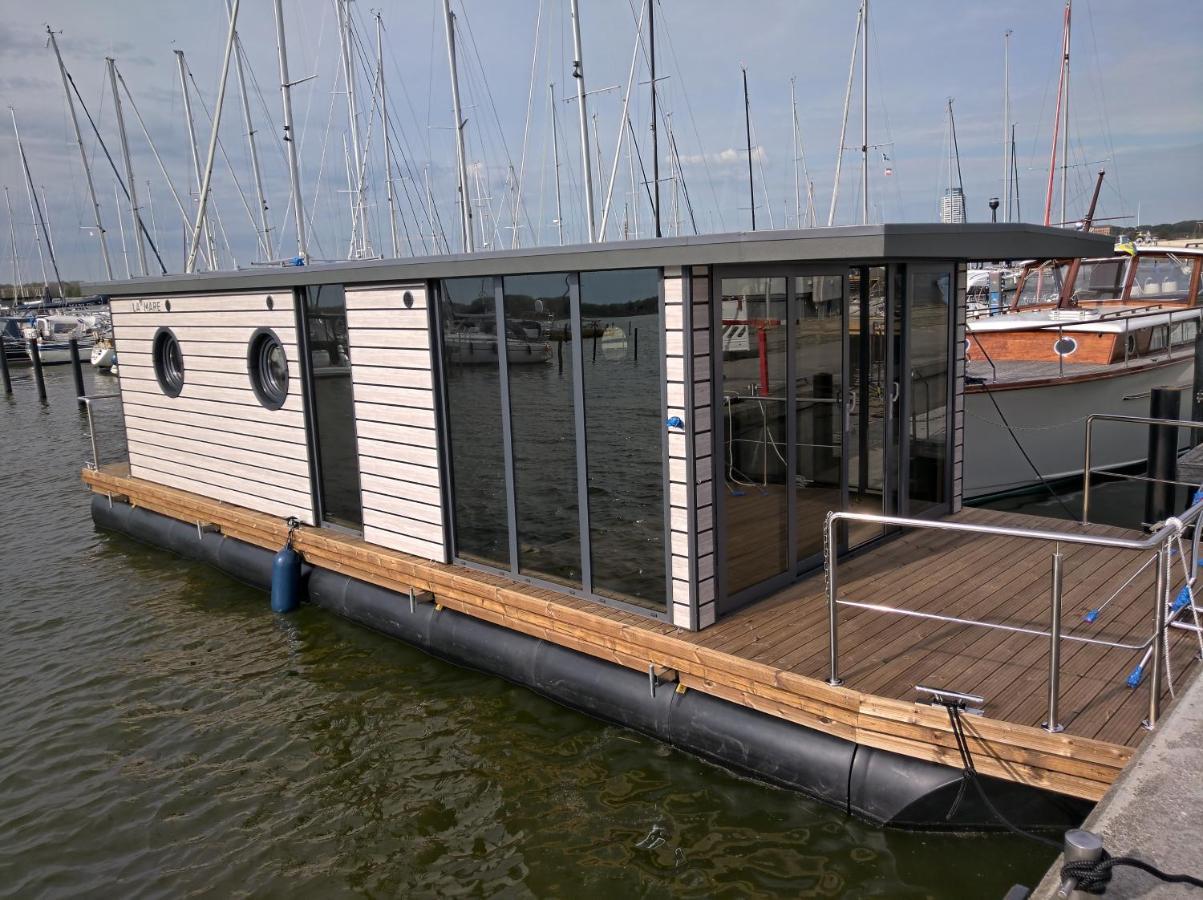 Ostsee Hausboot Schleswig Ostseeblick 1 Kültér fotó