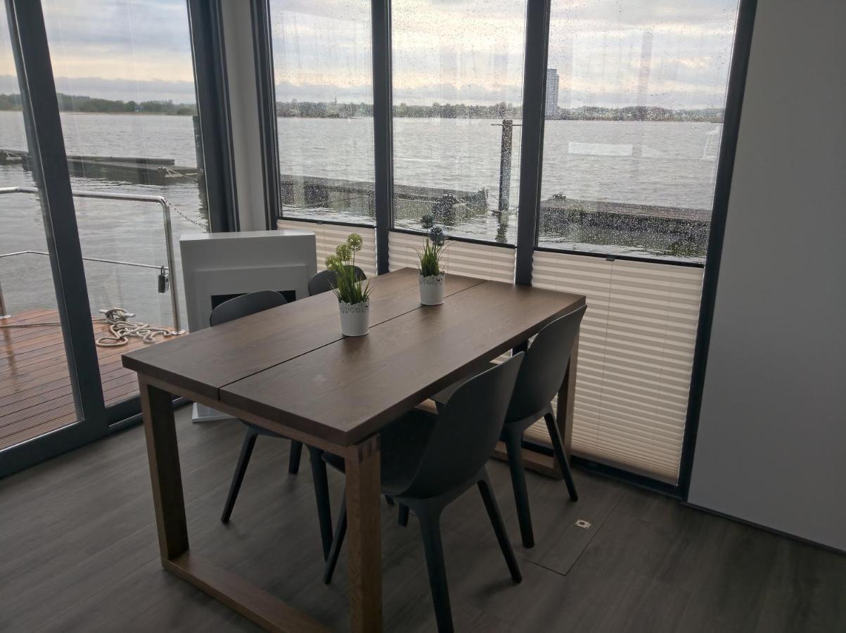 Ostsee Hausboot Schleswig Ostseeblick 1 Kültér fotó