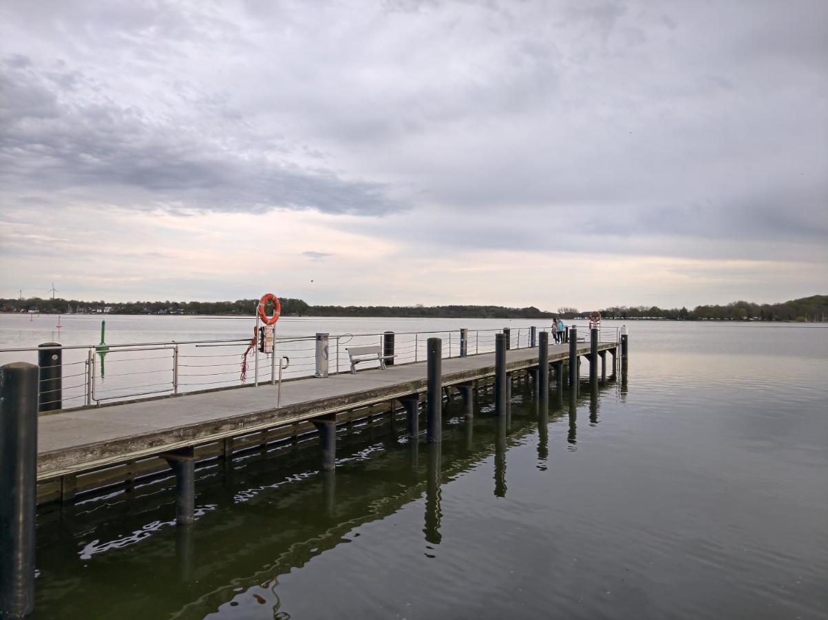 Ostsee Hausboot Schleswig Ostseeblick 1 Kültér fotó