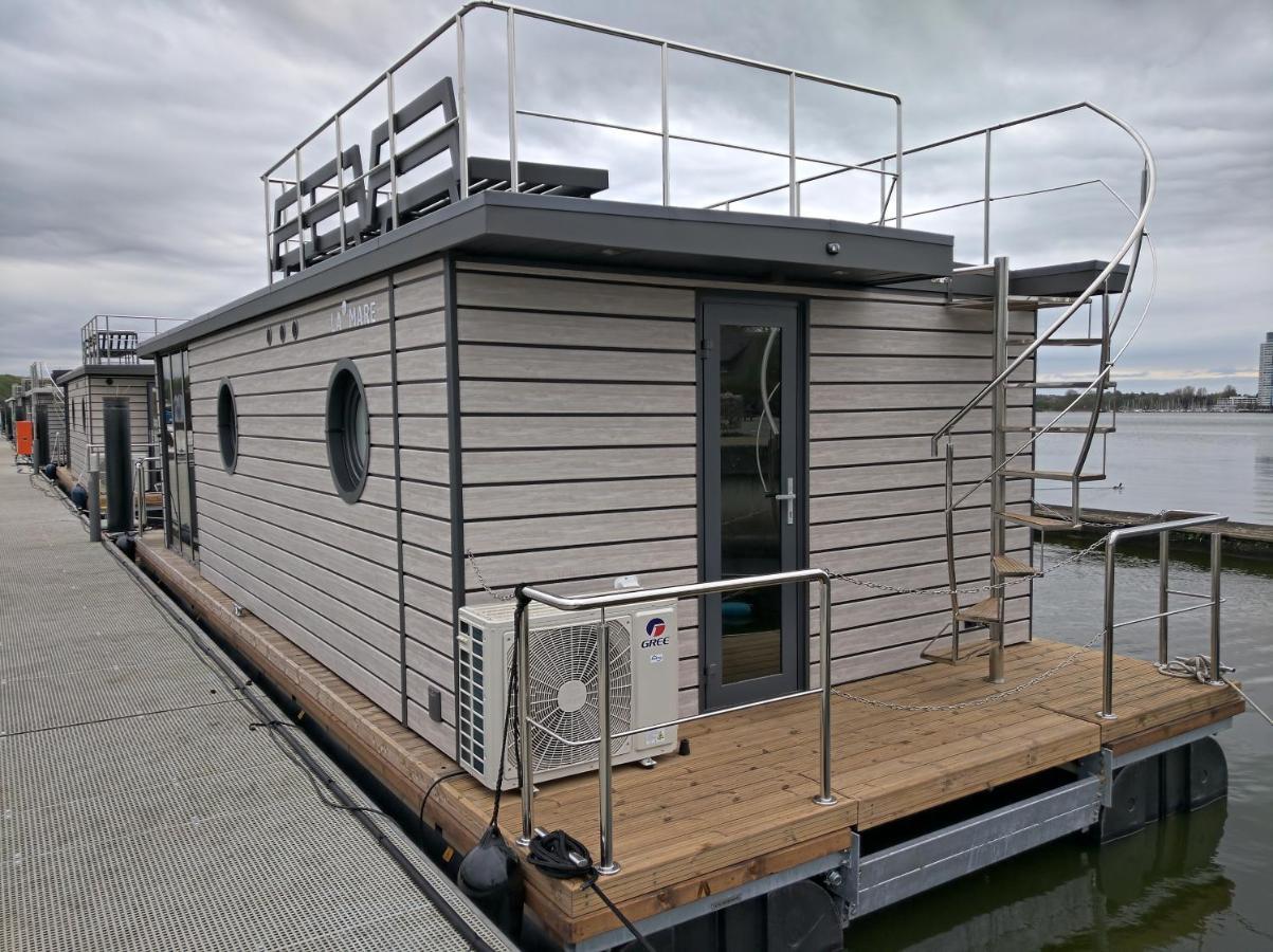 Ostsee Hausboot Schleswig Ostseeblick 1 Kültér fotó