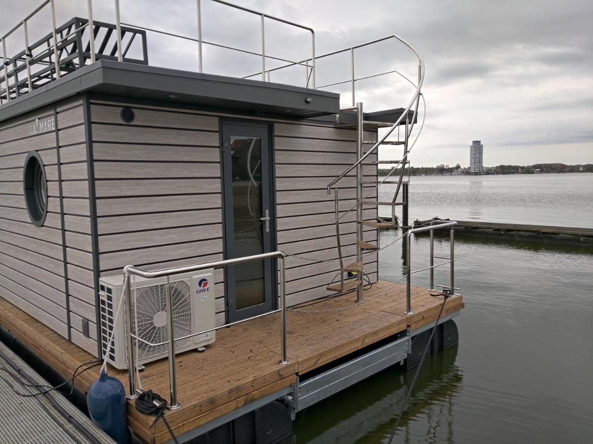 Ostsee Hausboot Schleswig Ostseeblick 1 Kültér fotó