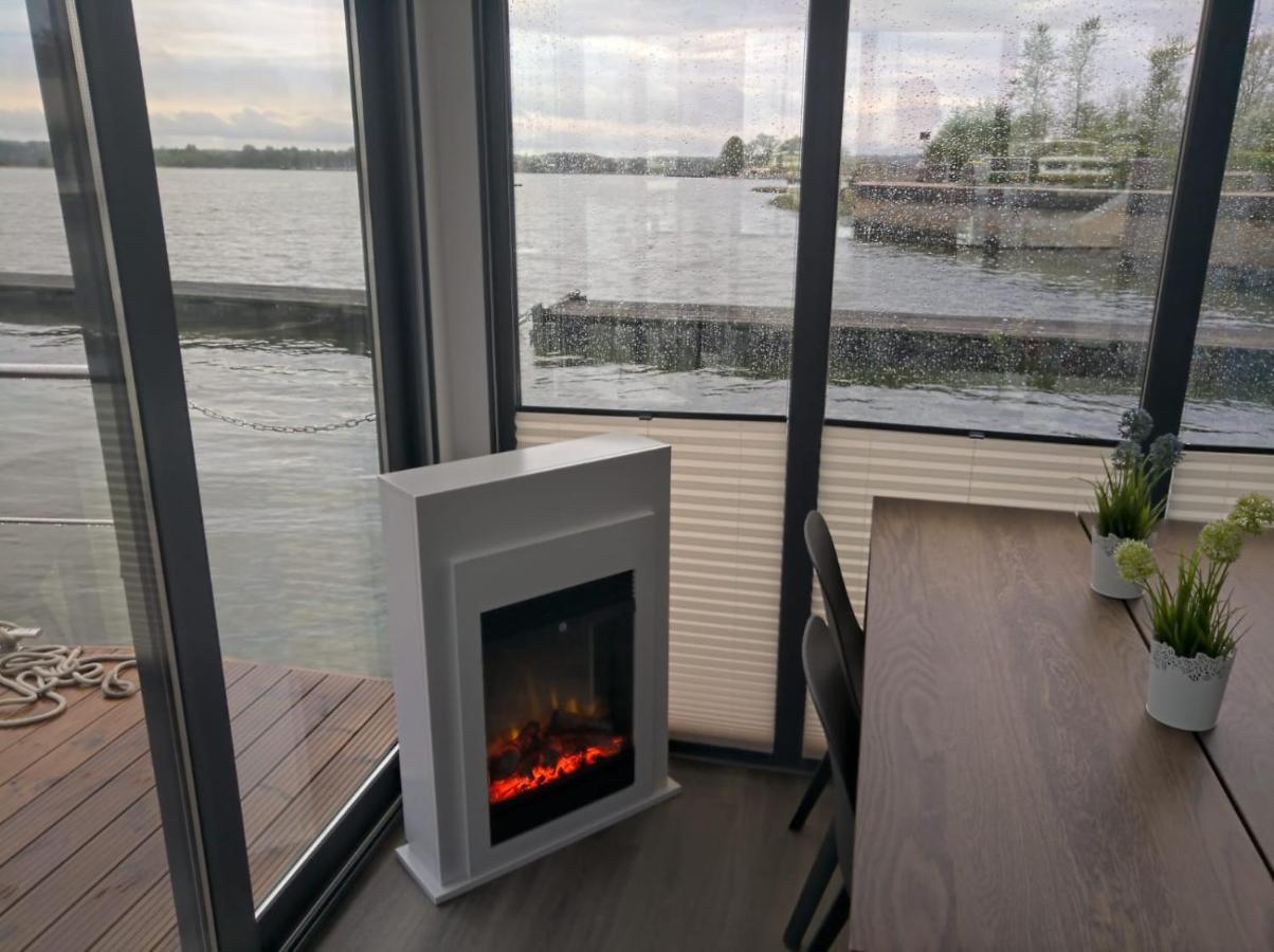 Ostsee Hausboot Schleswig Ostseeblick 1 Kültér fotó