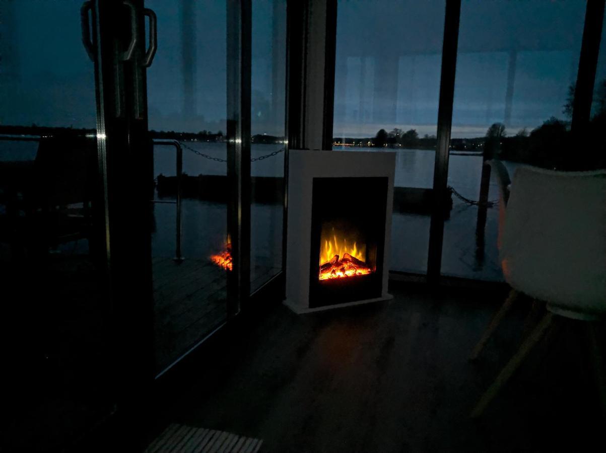 Ostsee Hausboot Schleswig Ostseeblick 1 Kültér fotó