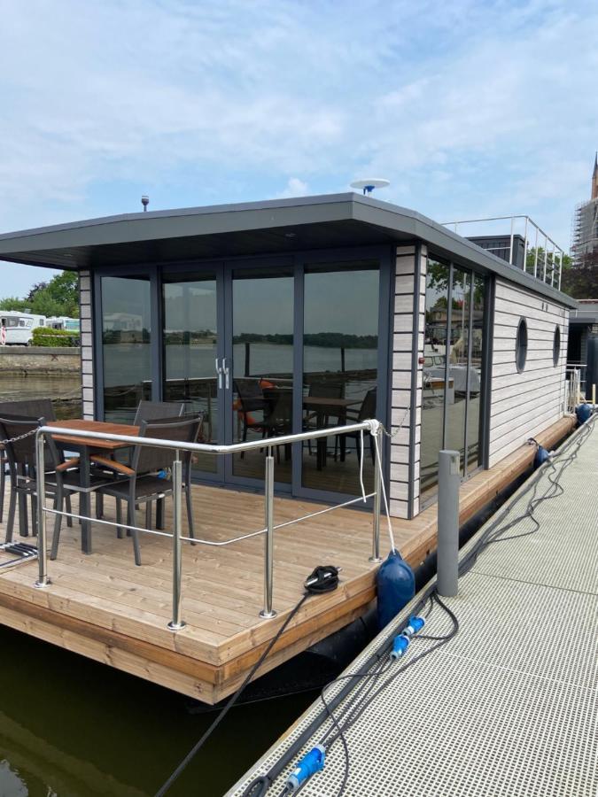 Ostsee Hausboot Schleswig Ostseeblick 1 Kültér fotó