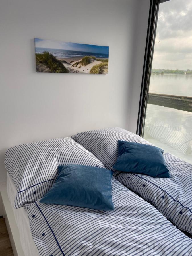 Ostsee Hausboot Schleswig Ostseeblick 1 Kültér fotó