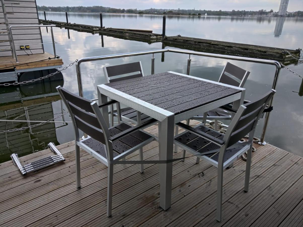 Ostsee Hausboot Schleswig Ostseeblick 1 Kültér fotó
