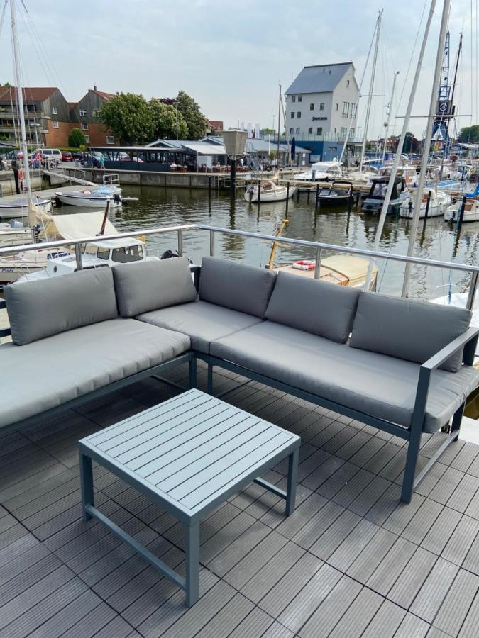 Ostsee Hausboot Schleswig Ostseeblick 1 Kültér fotó