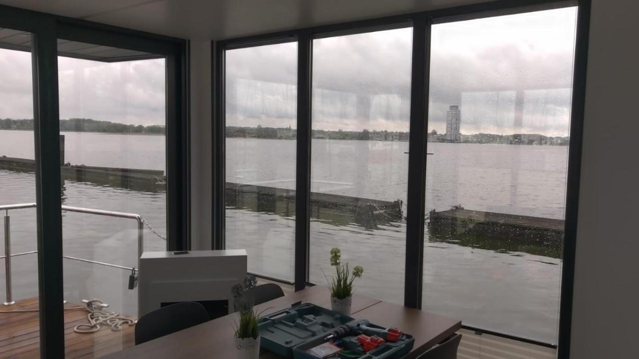 Ostsee Hausboot Schleswig Ostseeblick 1 Kültér fotó