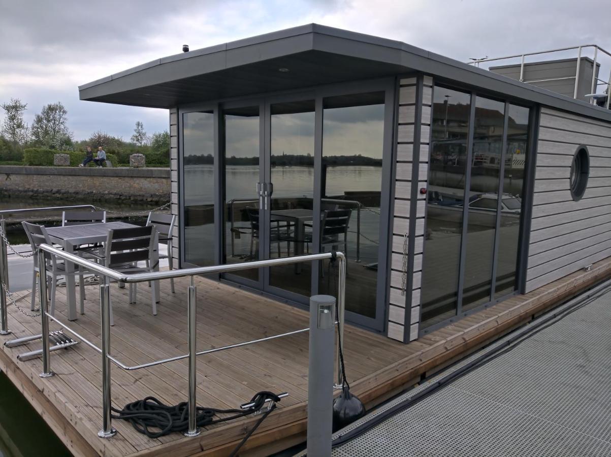Ostsee Hausboot Schleswig Ostseeblick 1 Kültér fotó