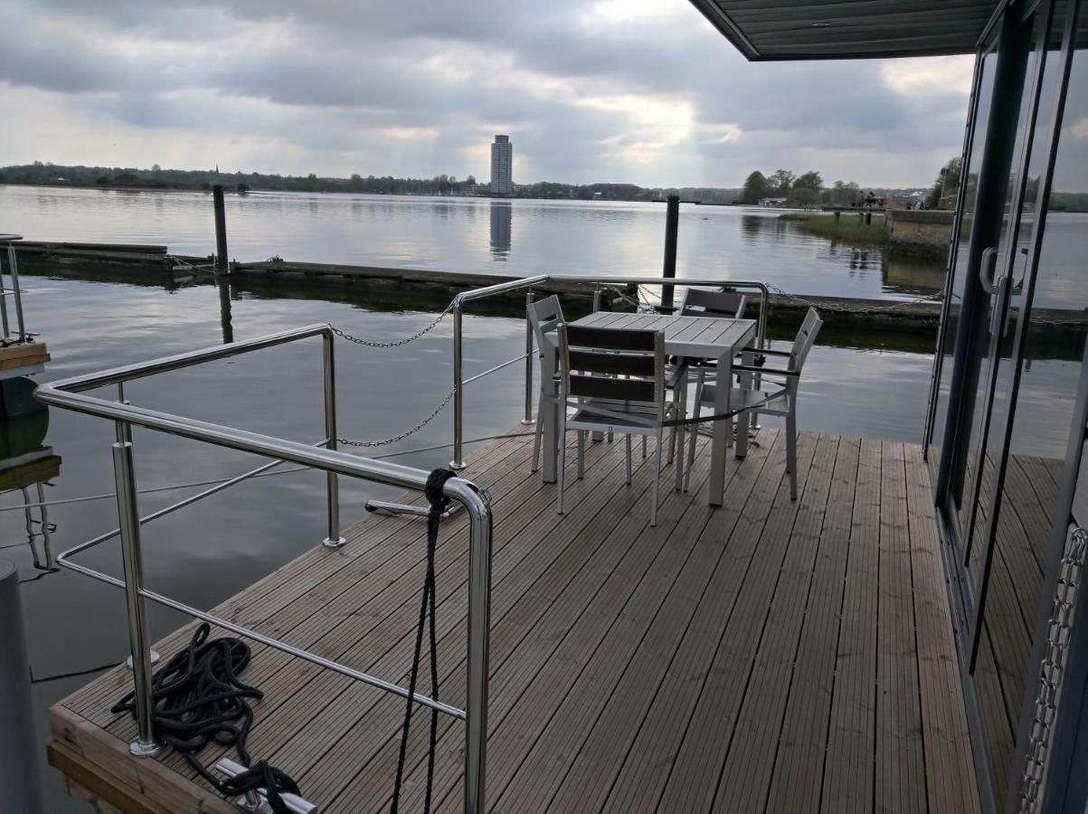 Ostsee Hausboot Schleswig Ostseeblick 1 Kültér fotó