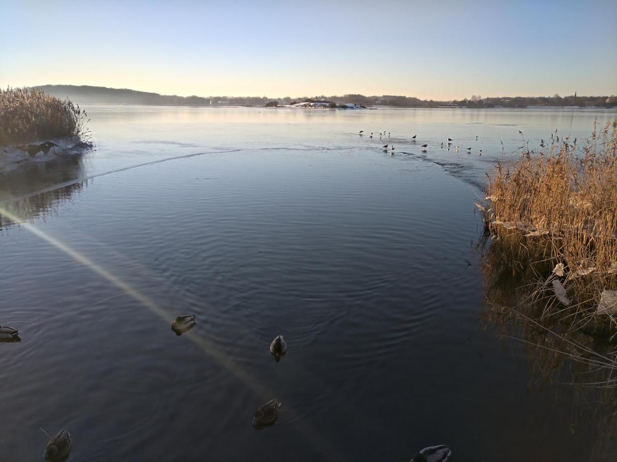 Ostsee Hausboot Schleswig Ostseeblick 1 Kültér fotó