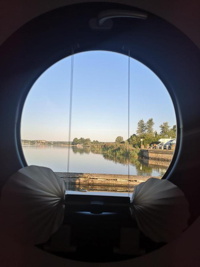 Ostsee Hausboot Schleswig Ostseeblick 1 Kültér fotó