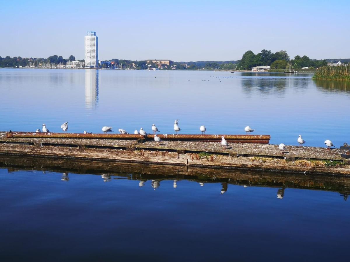 Ostsee Hausboot Schleswig Ostseeblick 1 Kültér fotó