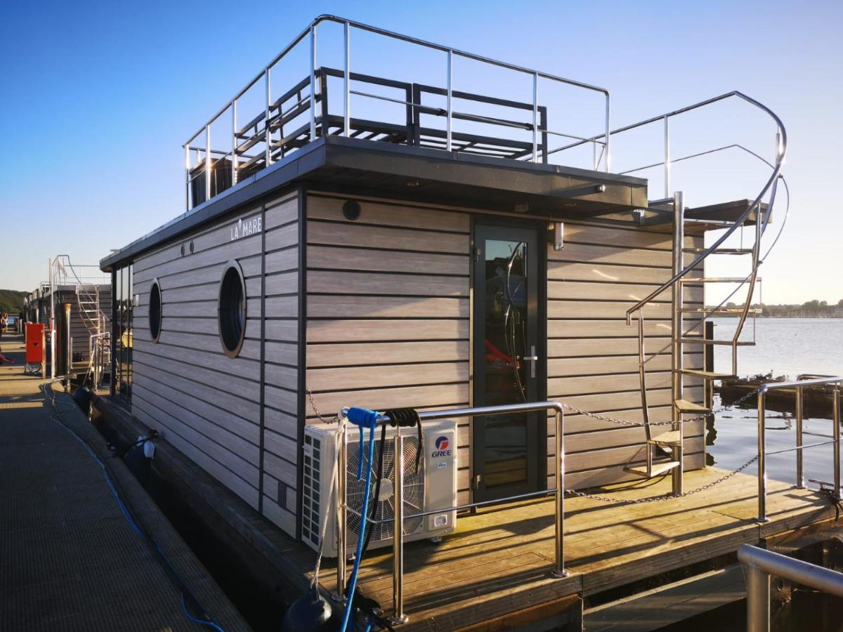 Ostsee Hausboot Schleswig Ostseeblick 1 Kültér fotó