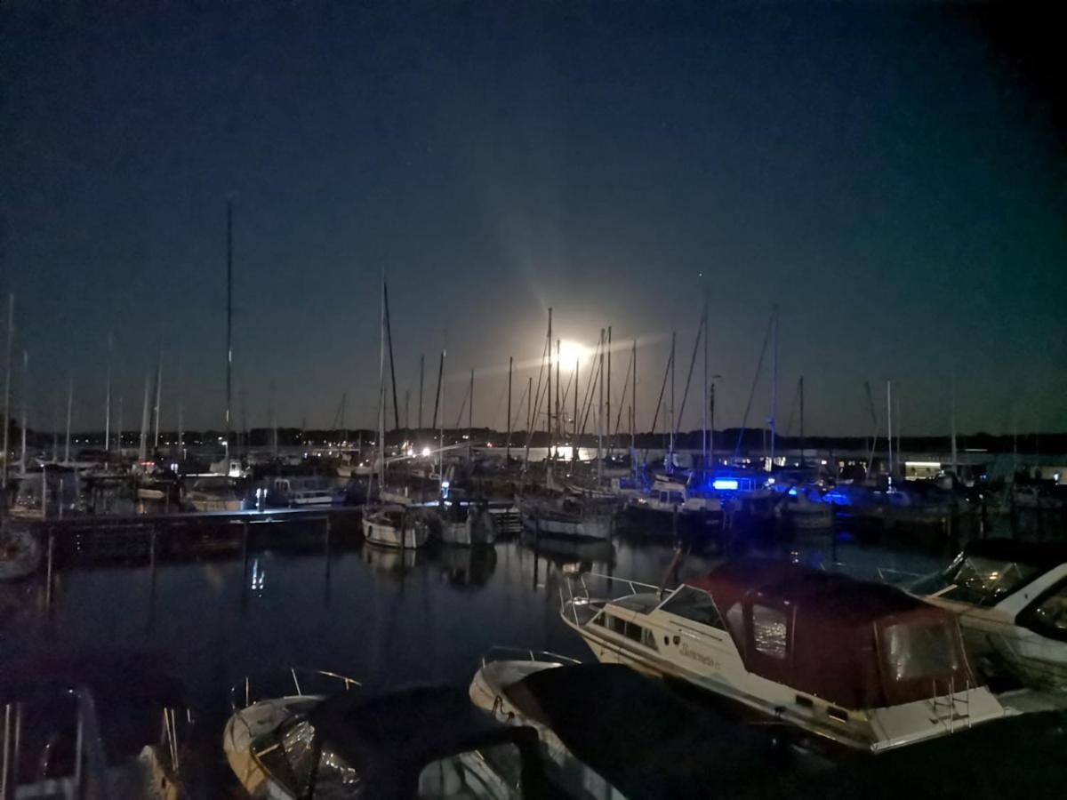 Ostsee Hausboot Schleswig Ostseeblick 1 Kültér fotó