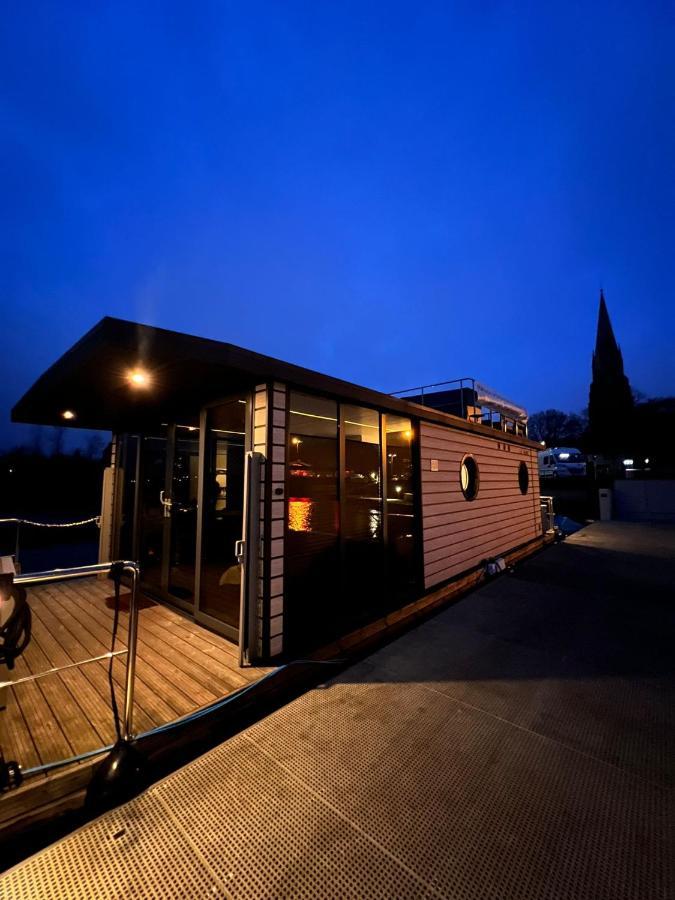 Ostsee Hausboot Schleswig Ostseeblick 1 Kültér fotó