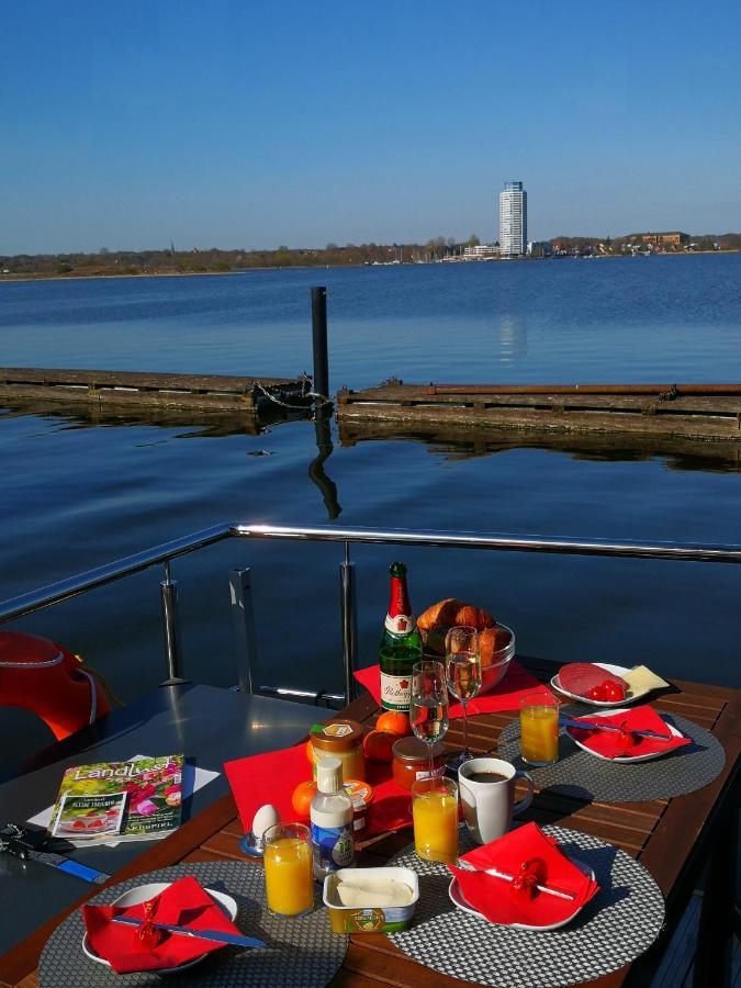 Ostsee Hausboot Schleswig Ostseeblick 1 Kültér fotó